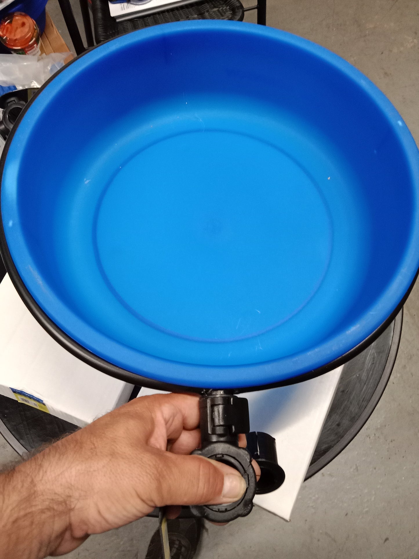 Robinson VDE Bowl Set mit Befestigungs Ring 13x9cm