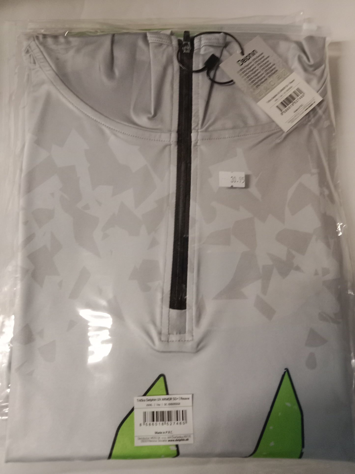 Delphin UV Kapuzen Tshirt AMOR 50 Feeder XL