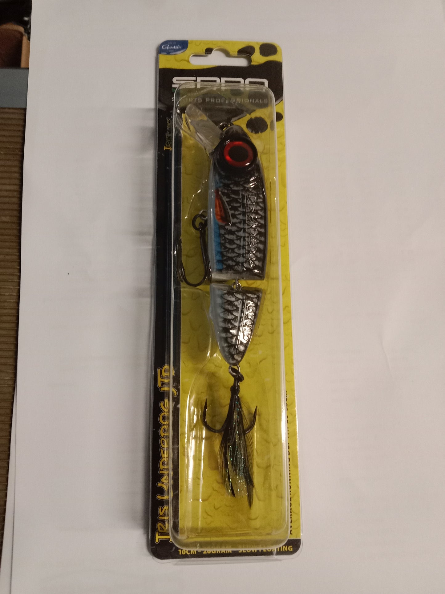 SPRO IRIS Underdog JTD Hardlure 10cm 26g Roach