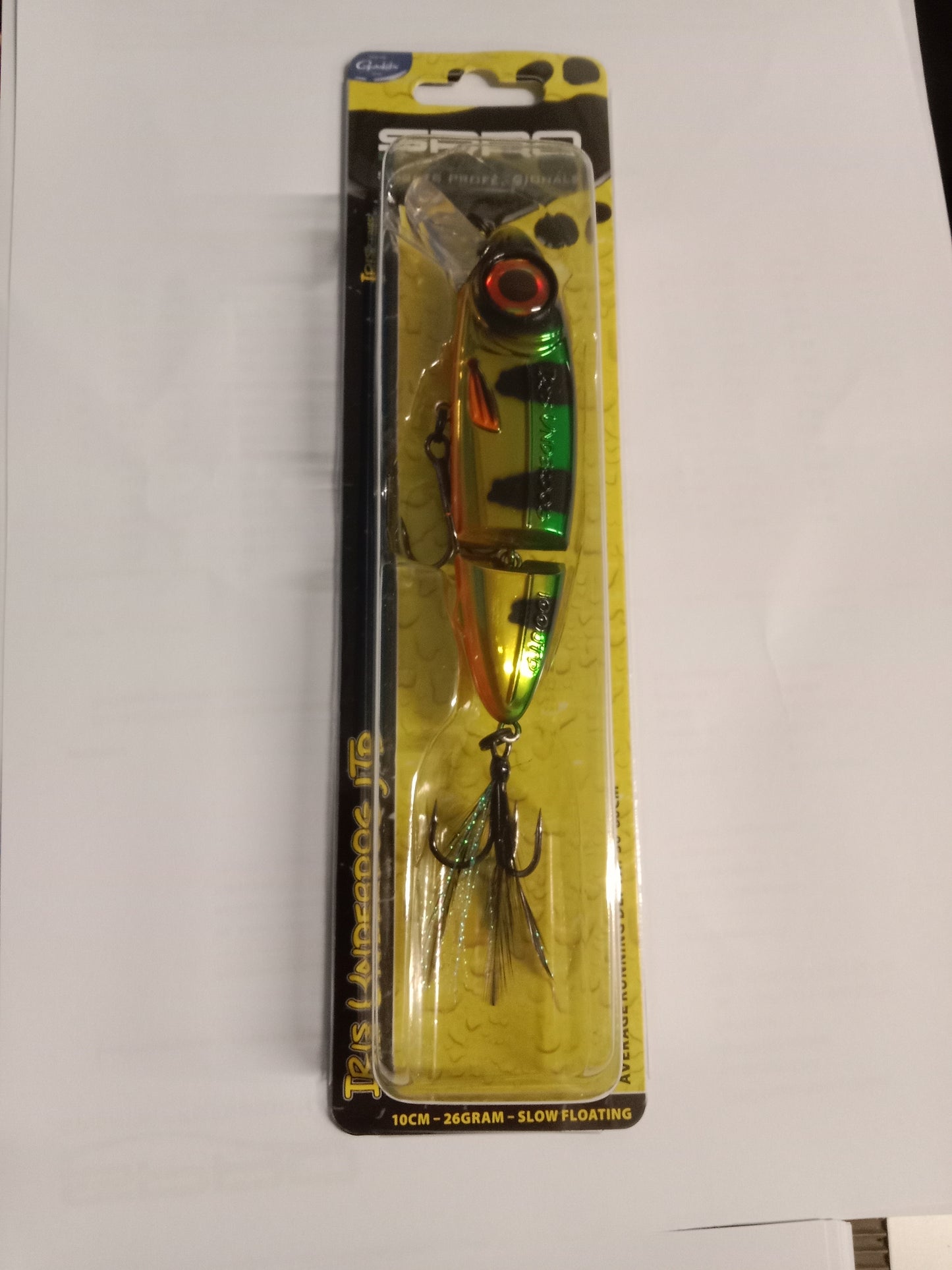 SPRO IRIS Underdog JTD Hardlure 10cm 26g Perch