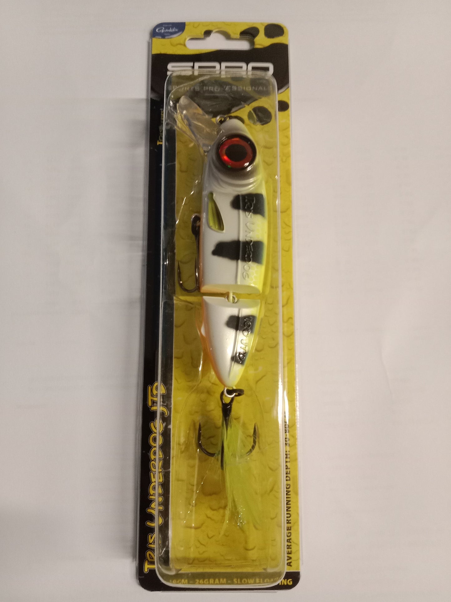SPRO IRIS Underdog JTD Hardlure 10cm 26g Hot Perch