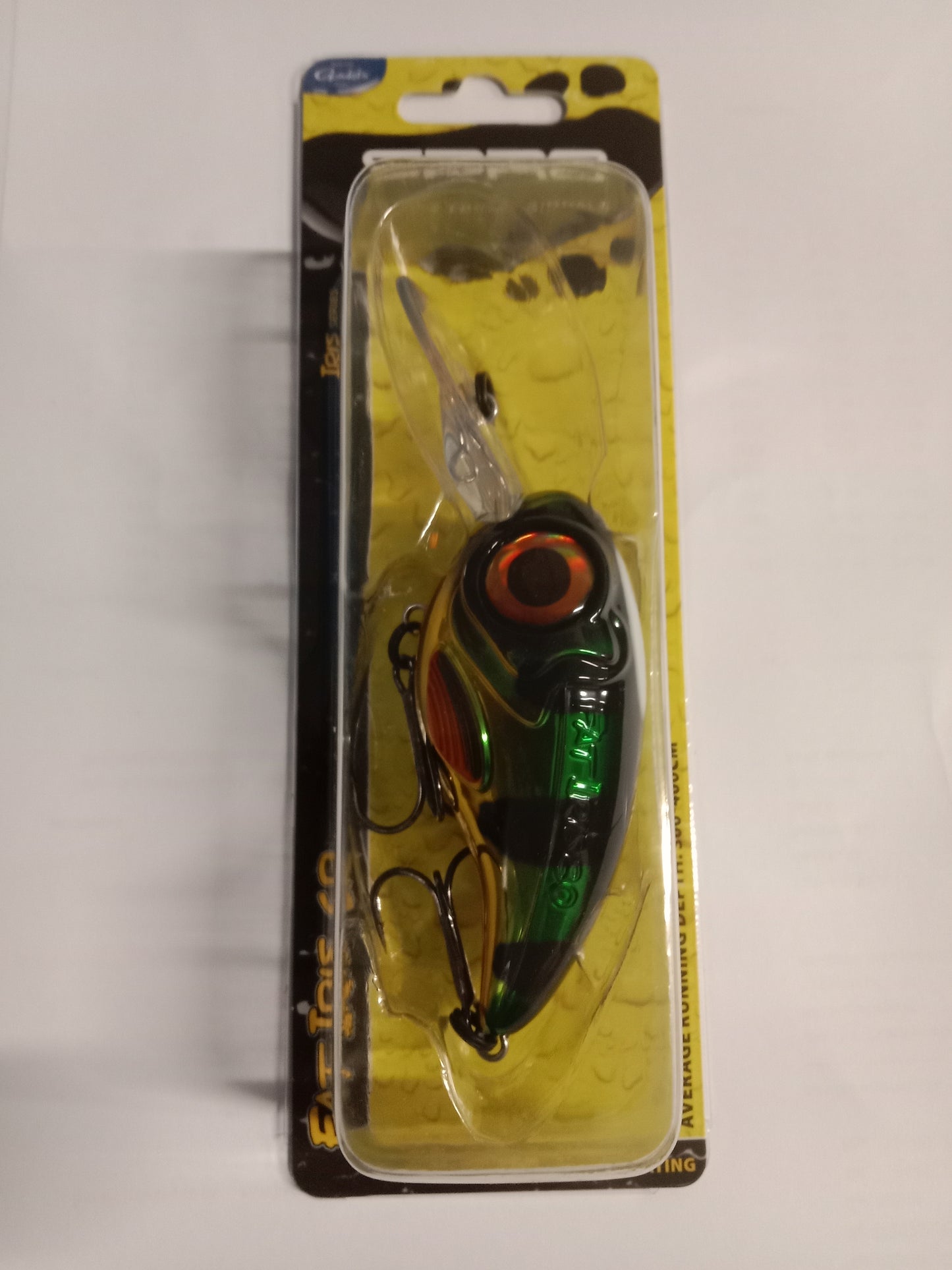 SPRO FAT IRIS 80CR Crankbait 8cm 40g Perch