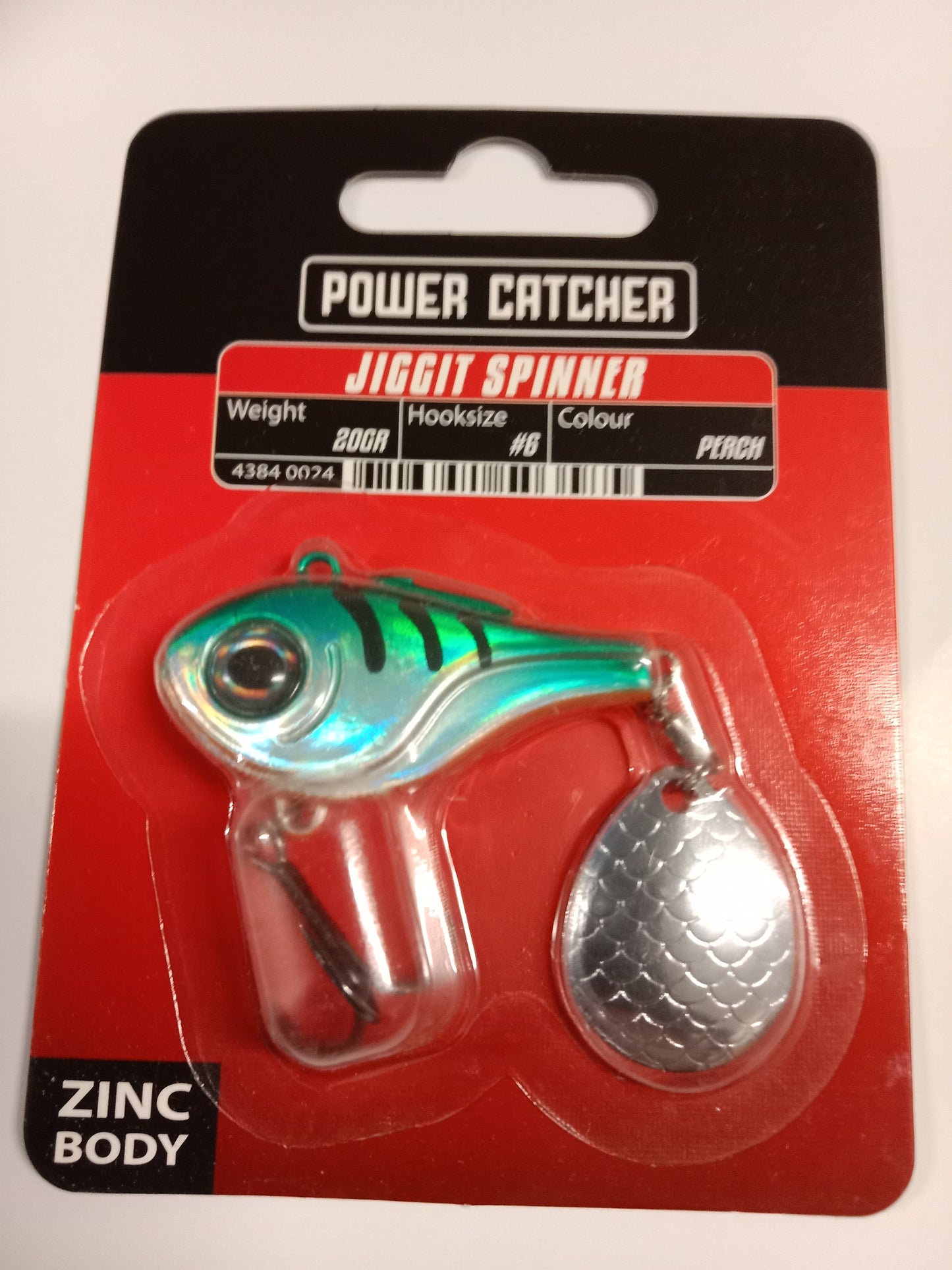 SPRO Jiggit Spinner 20g Farbe Perch