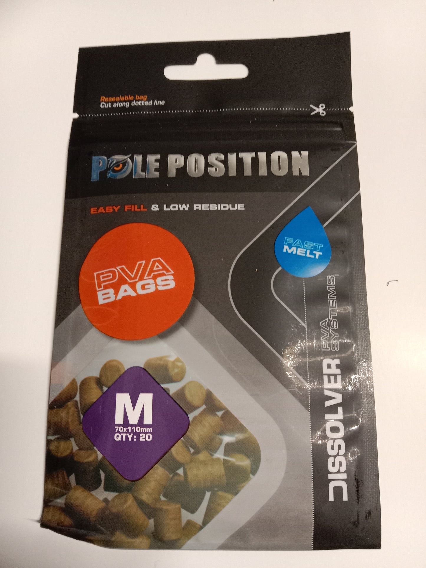 PVA Bag System 70x110mm 20stk