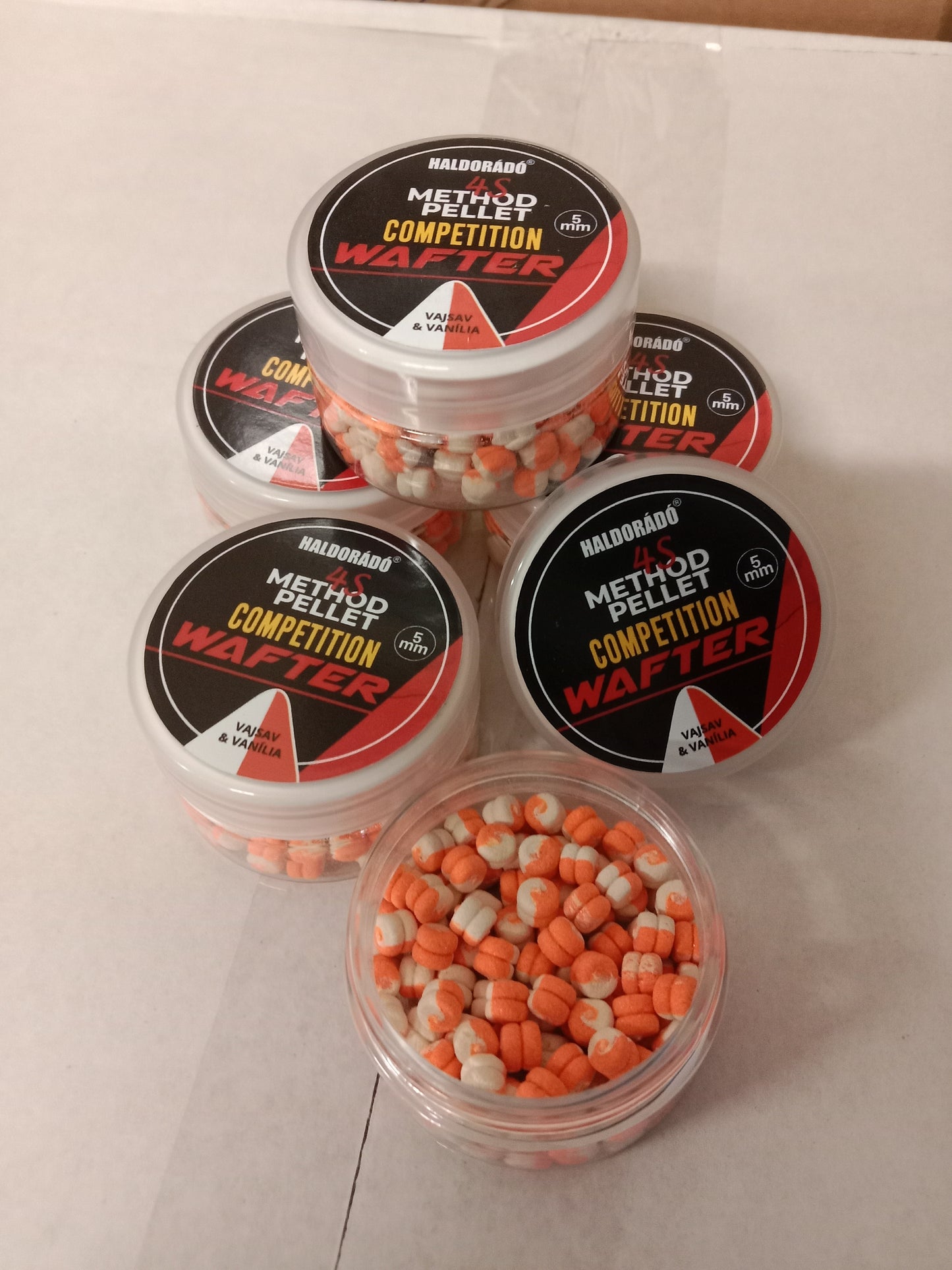 Haldorado Method Pellets 5mm Buttersäure/Vanille 20g