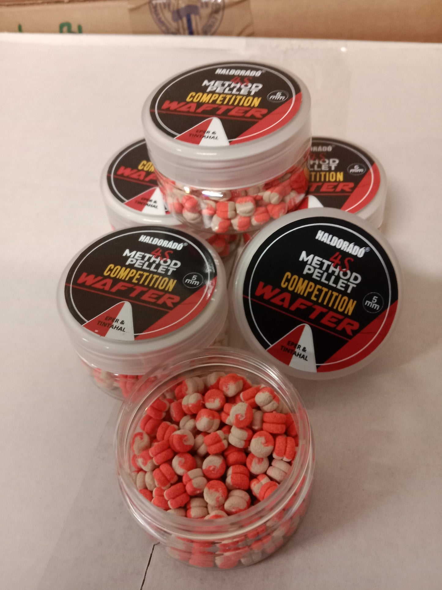 Haldorado Method Pellets 5mm Erdbeer/Tintenfisch 20g