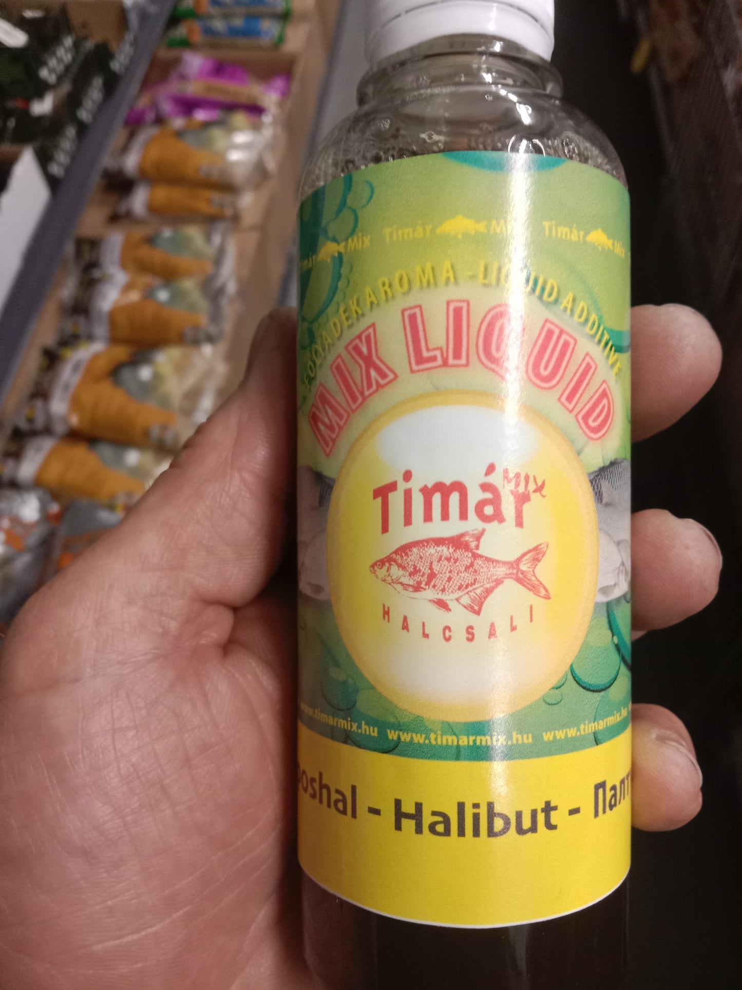 Timar Mix Liquid Aroma 250ml Halibut