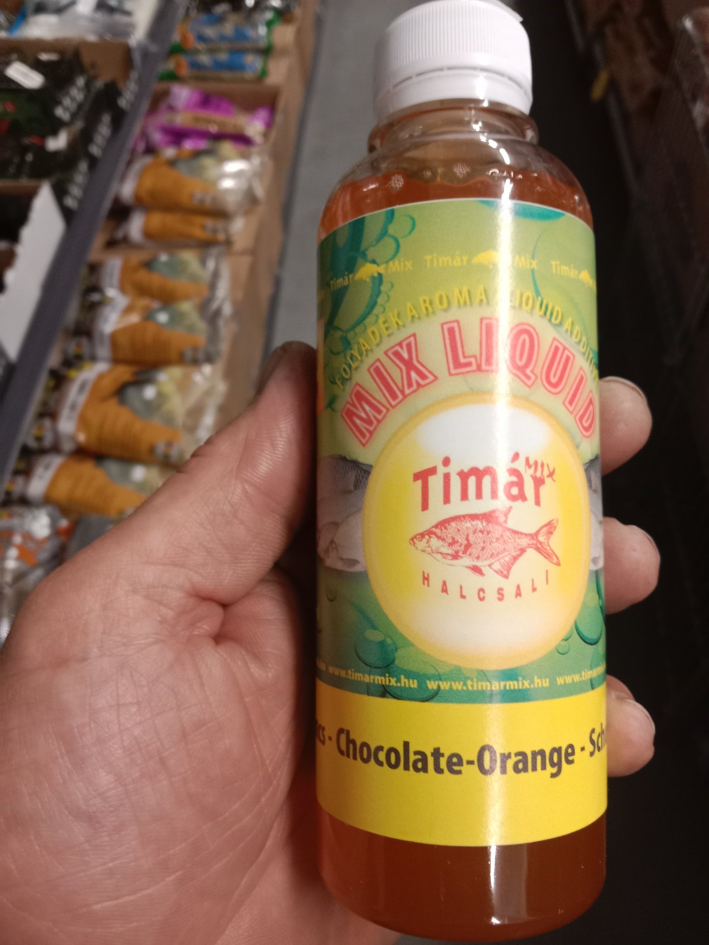Timar Mix Liquid Aroma 250ml Schoko / Orange