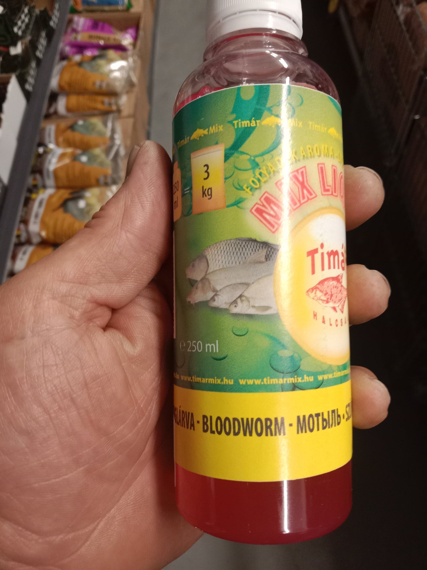 Timar Mix Liquid Aroma 250ml Bloodworm