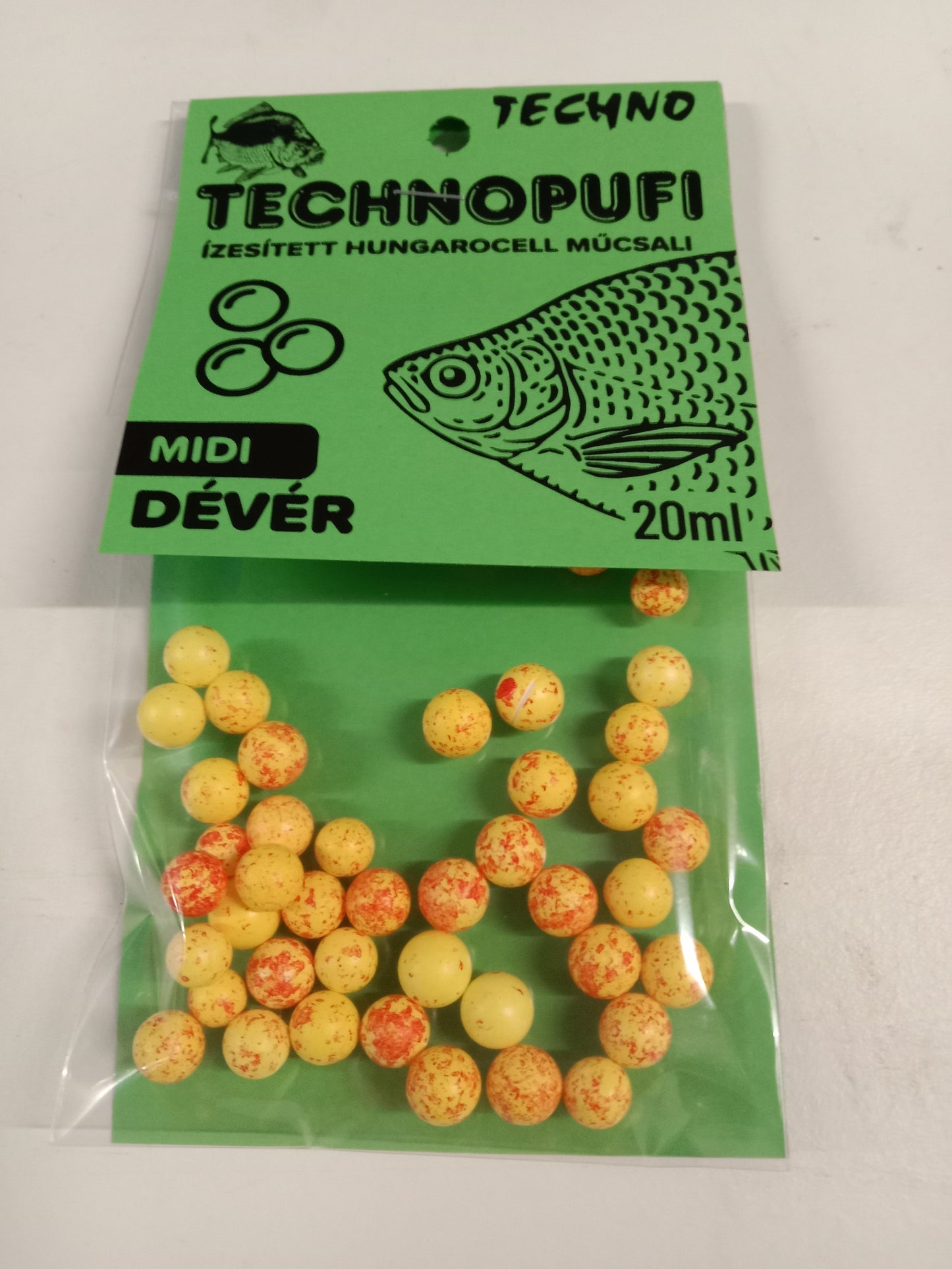 Energofish Techno Pufi Midi Brassen