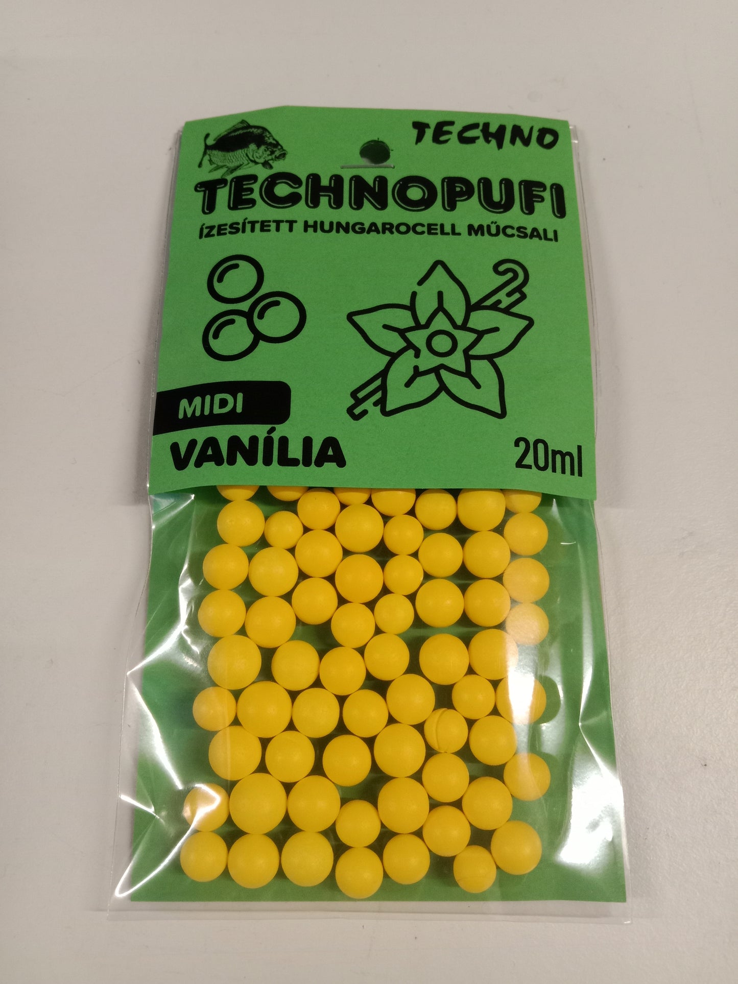 Energofish Techno Pufi Midi Vanille
