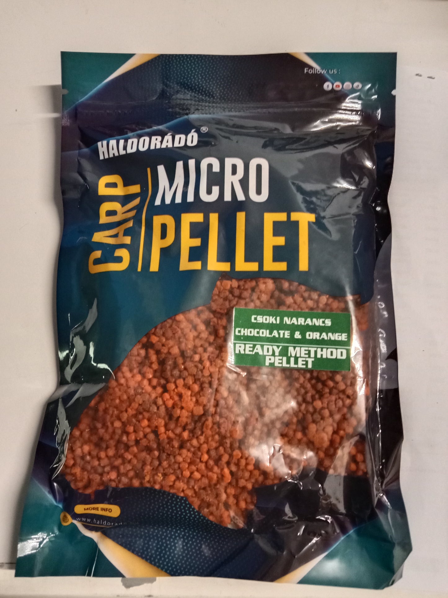 Haldorado Ready Method Pellet Mix Schoko /Orange