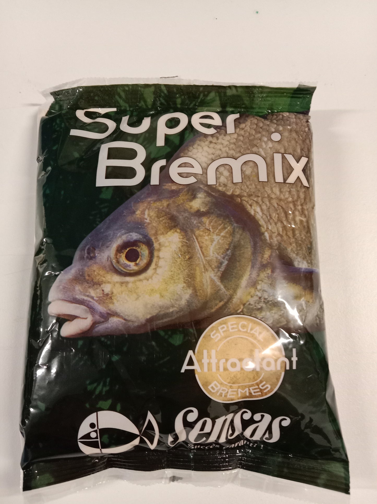 Sensas Pulver Lockstoff Super Bremix 250g