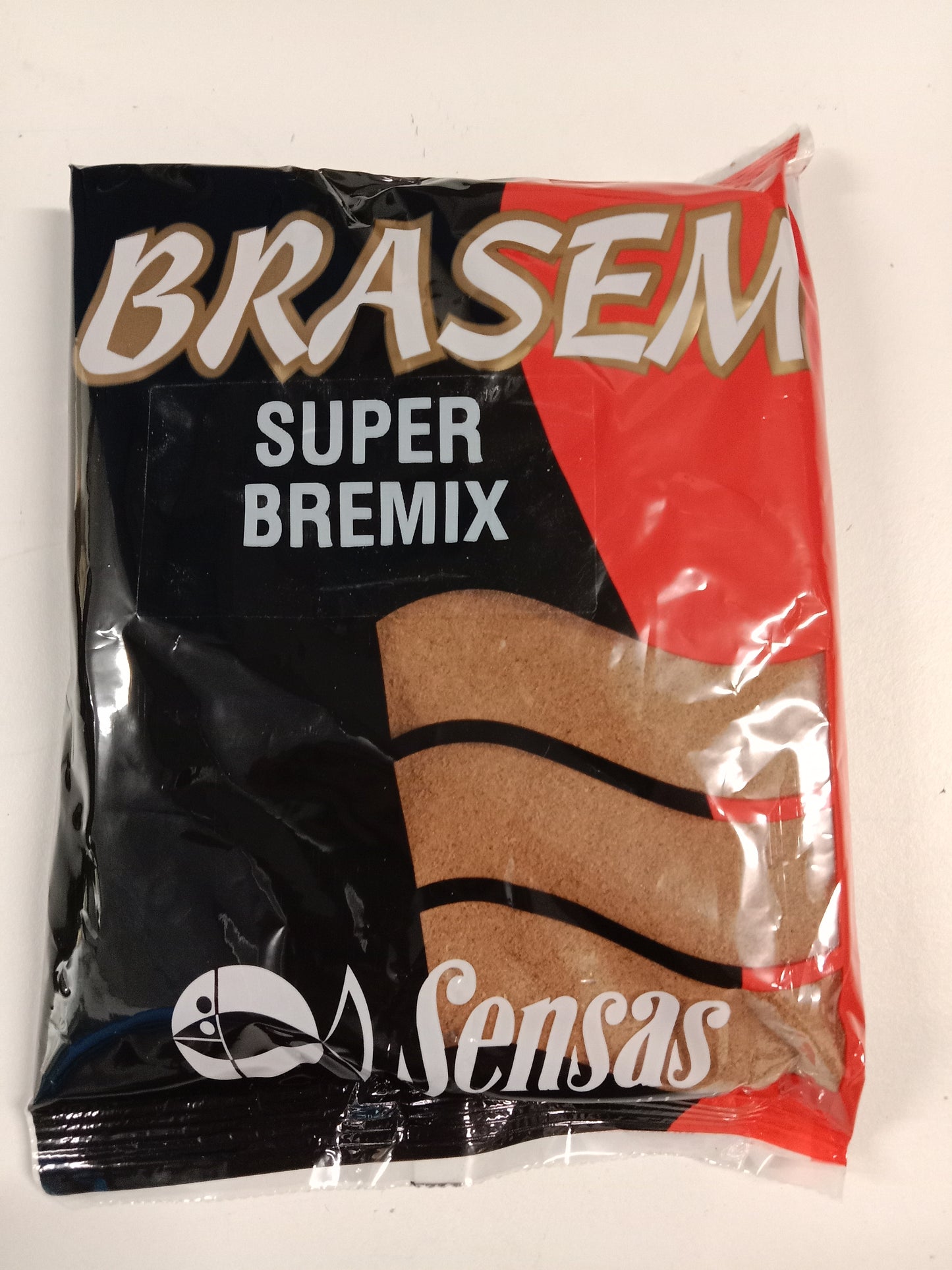 Sensas Pulver Lockstoff Brasem Super Bremix 250g