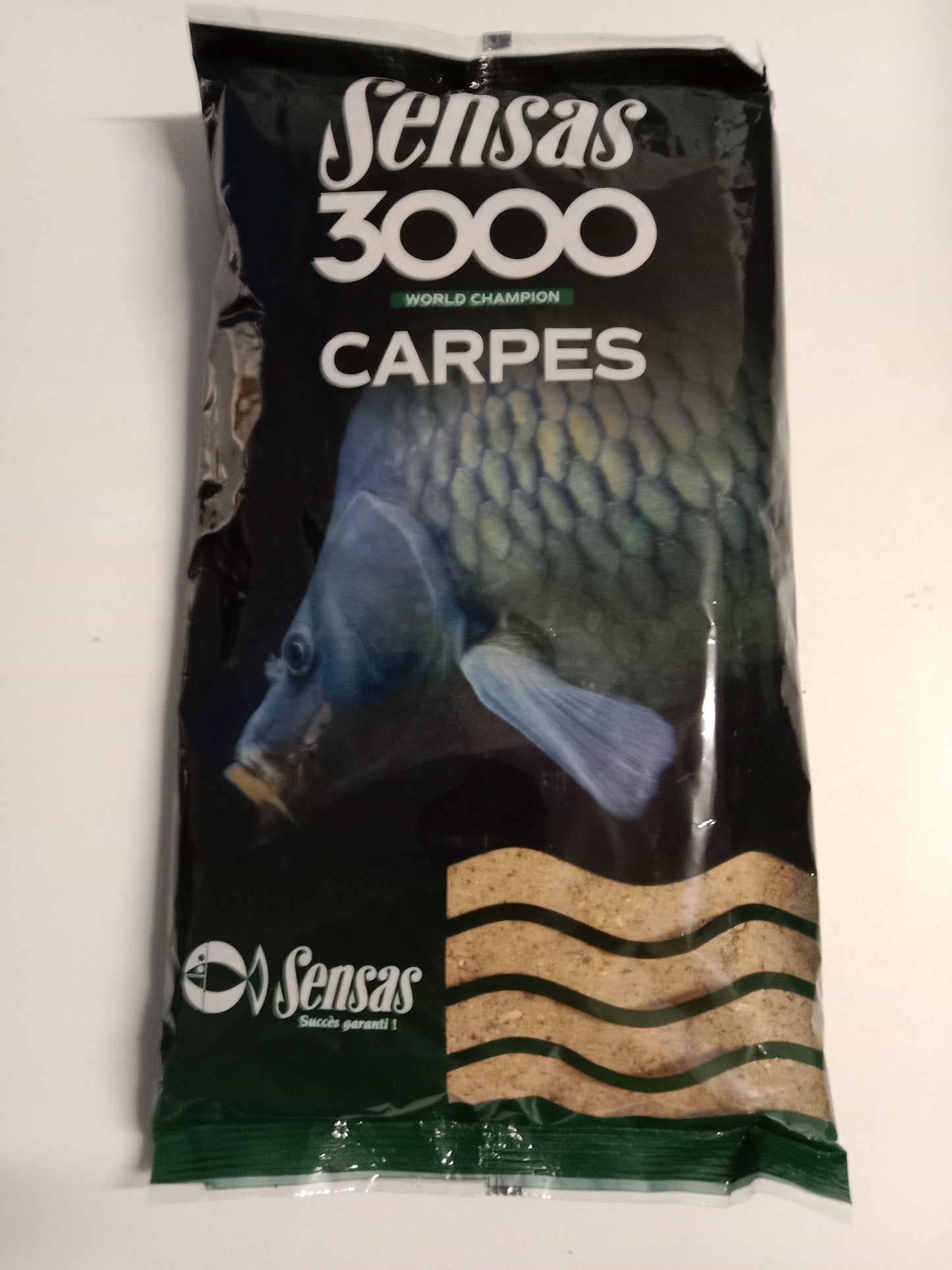 Sensas Carpes Fertig Futter Kg