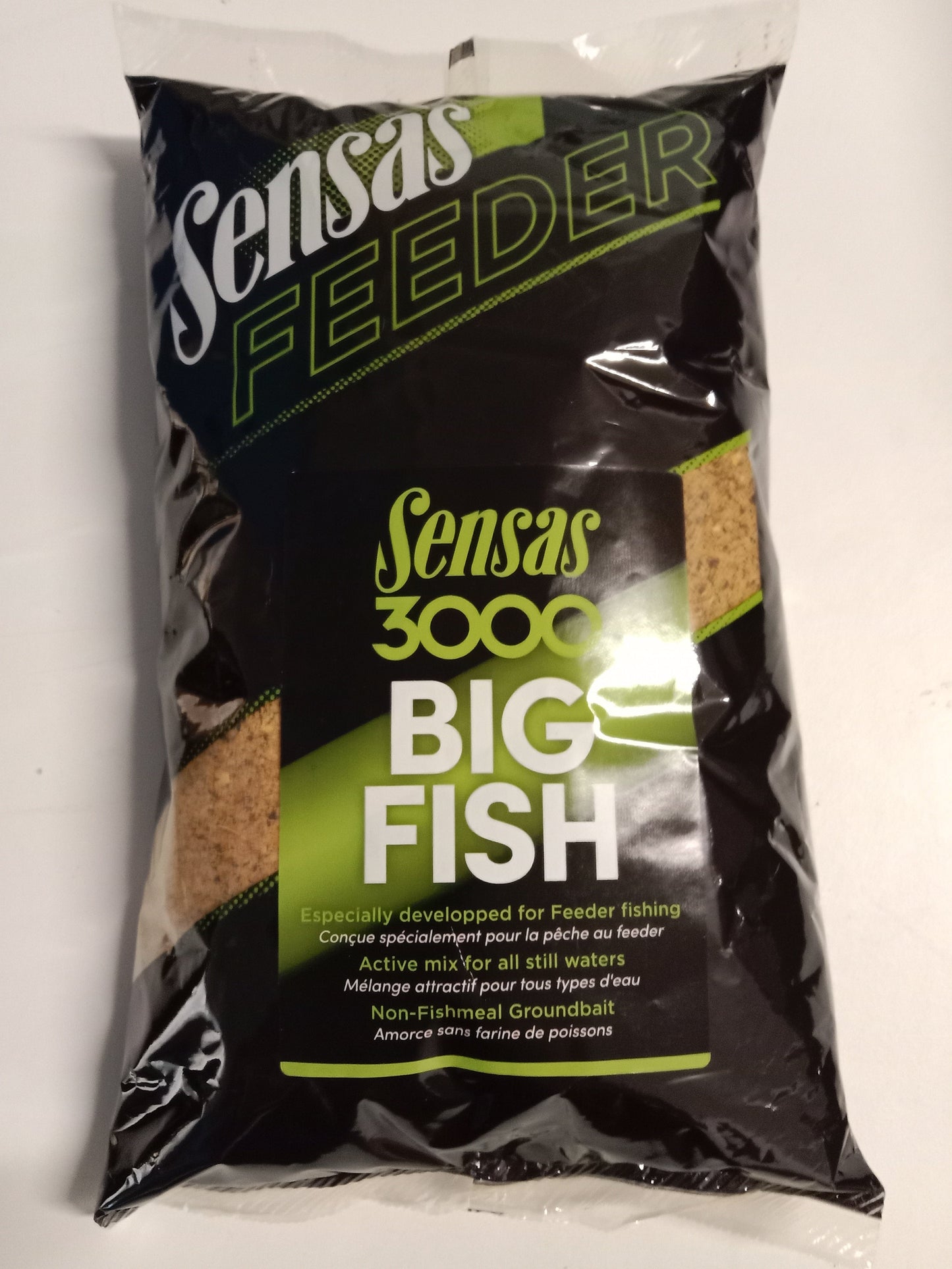 Sensas Big Fish Futter 1Kg