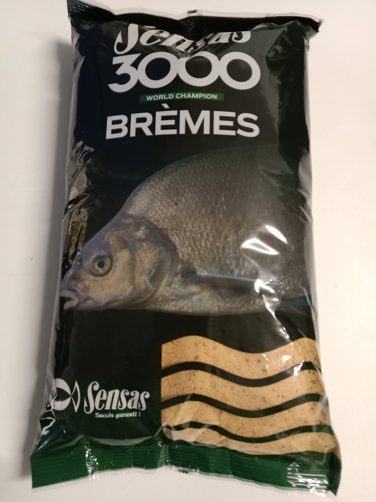 Sensas Bremes Brassen Futter 1 Kg