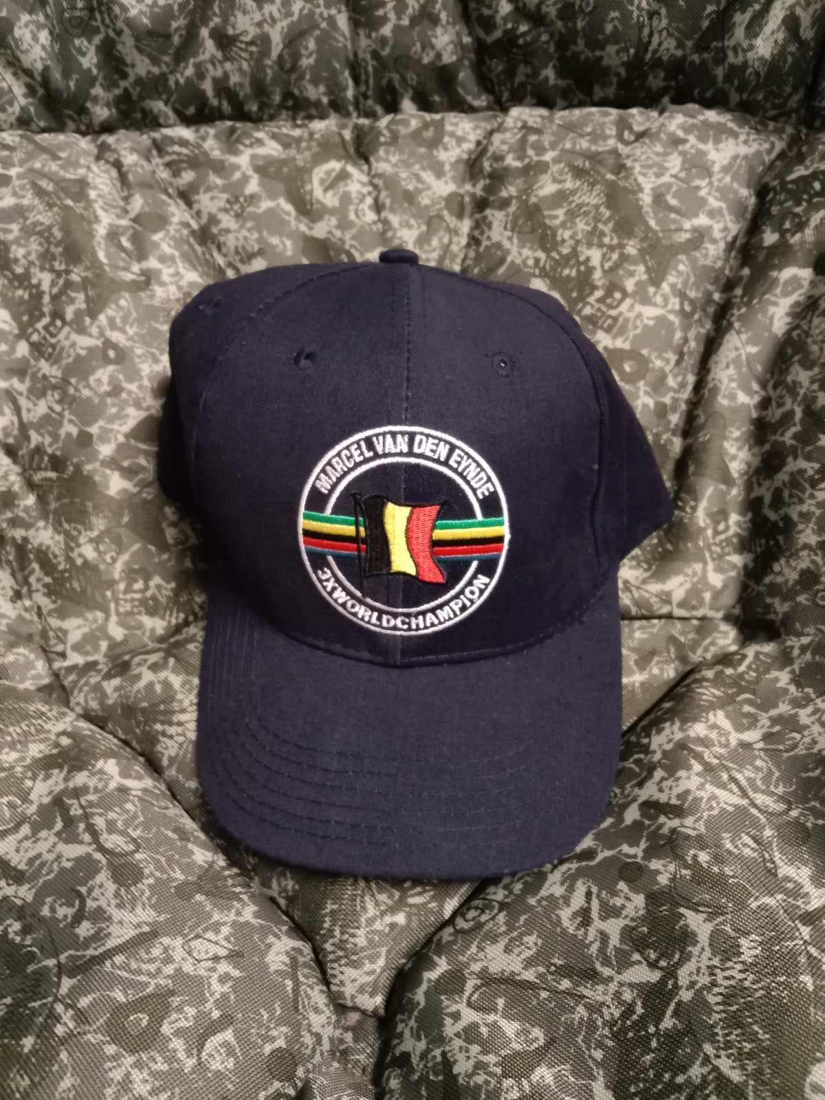 Baseball Cap MVDE Logo Blau ABVERKAUF