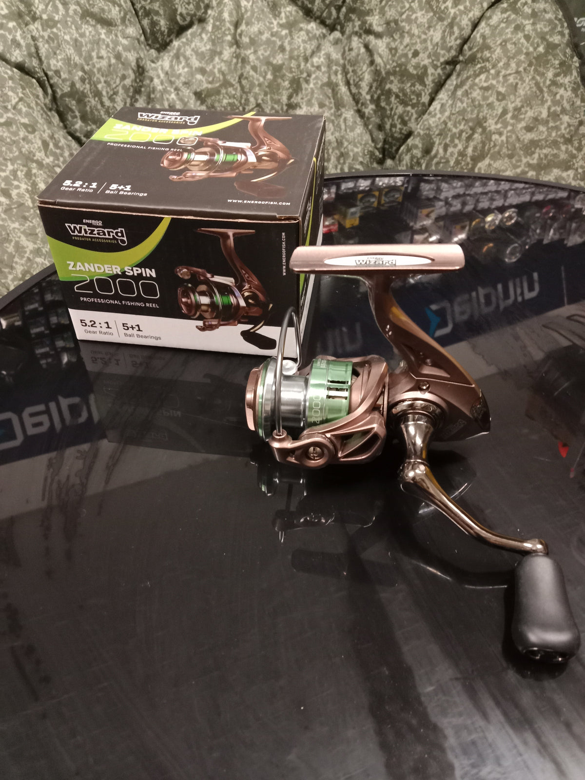 Energofish Rolle Zander Spin CS 2000 5+1