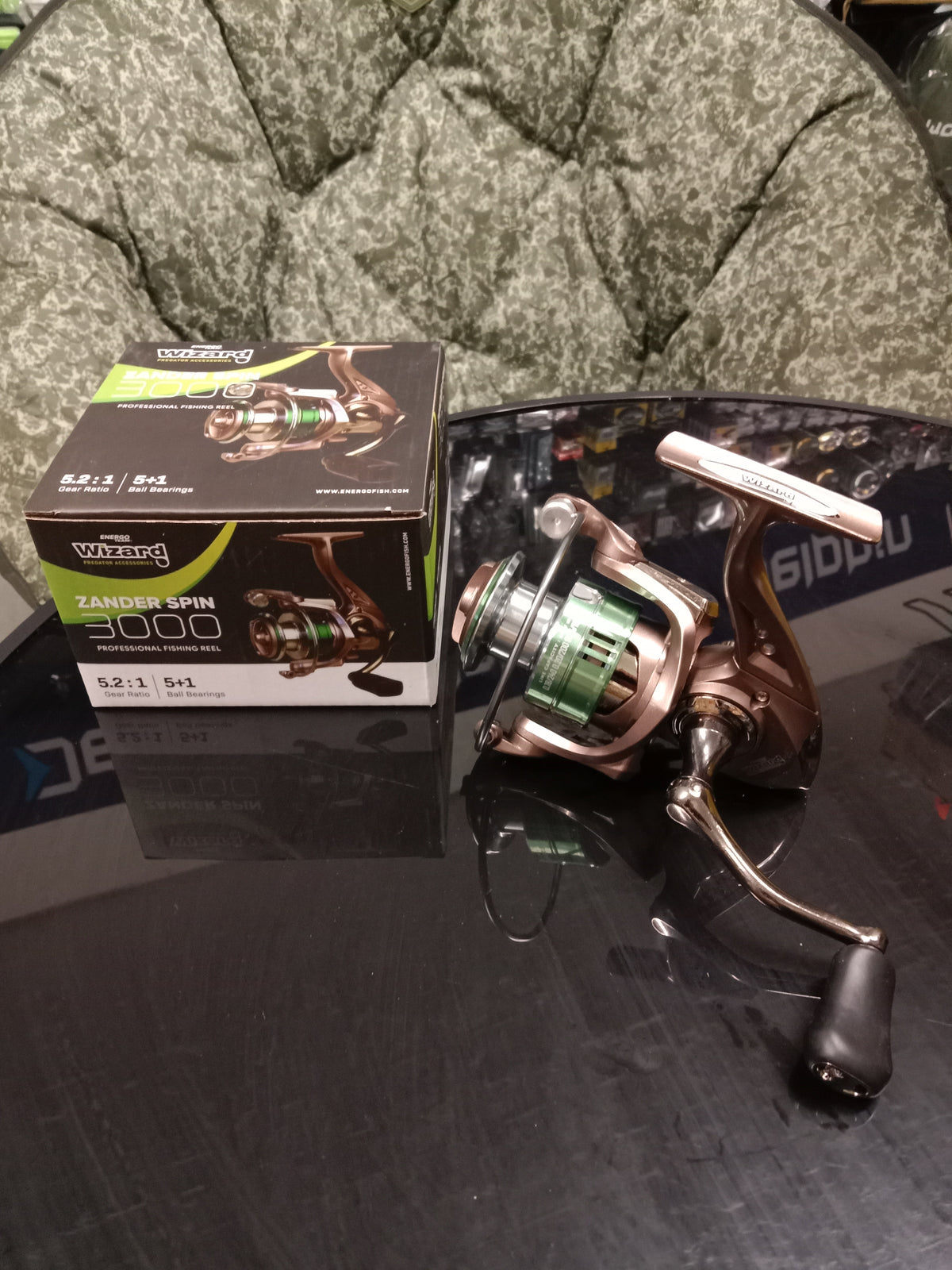 Energofish Rolle Zander Spin CS 3000 5+1