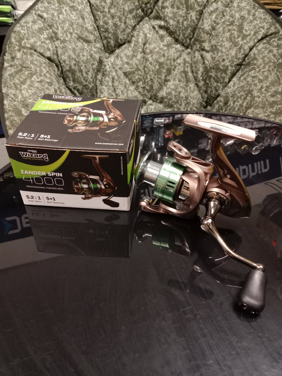Energofish Rolle Zander Spin CS 4000 5+1