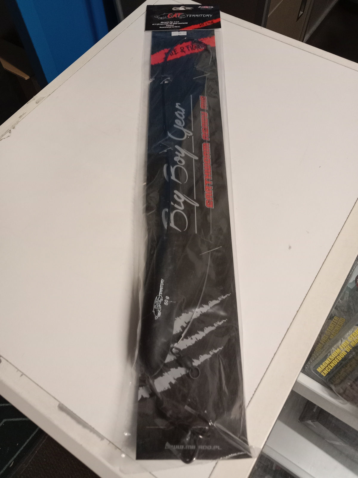 Mikado Wels Wurm Rig mit Auftriebskörper 50g 1stk