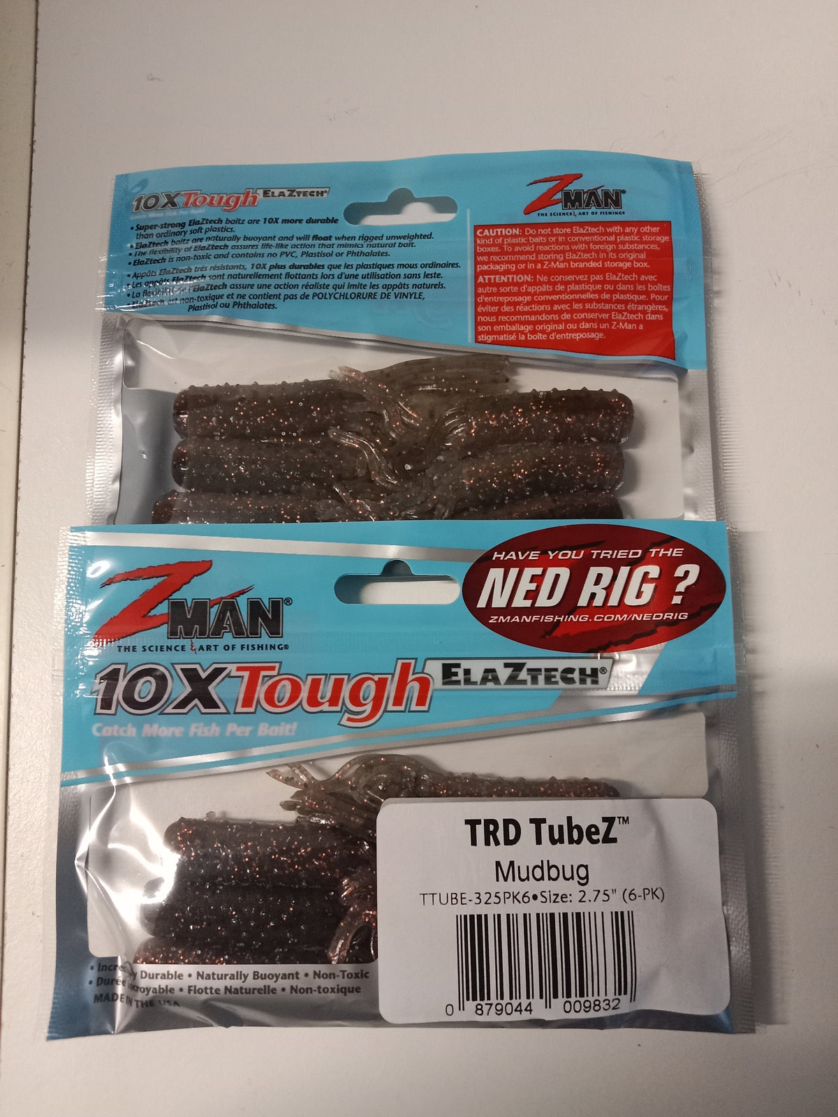 Z Man TRD TubeZ Mudbug 2,75