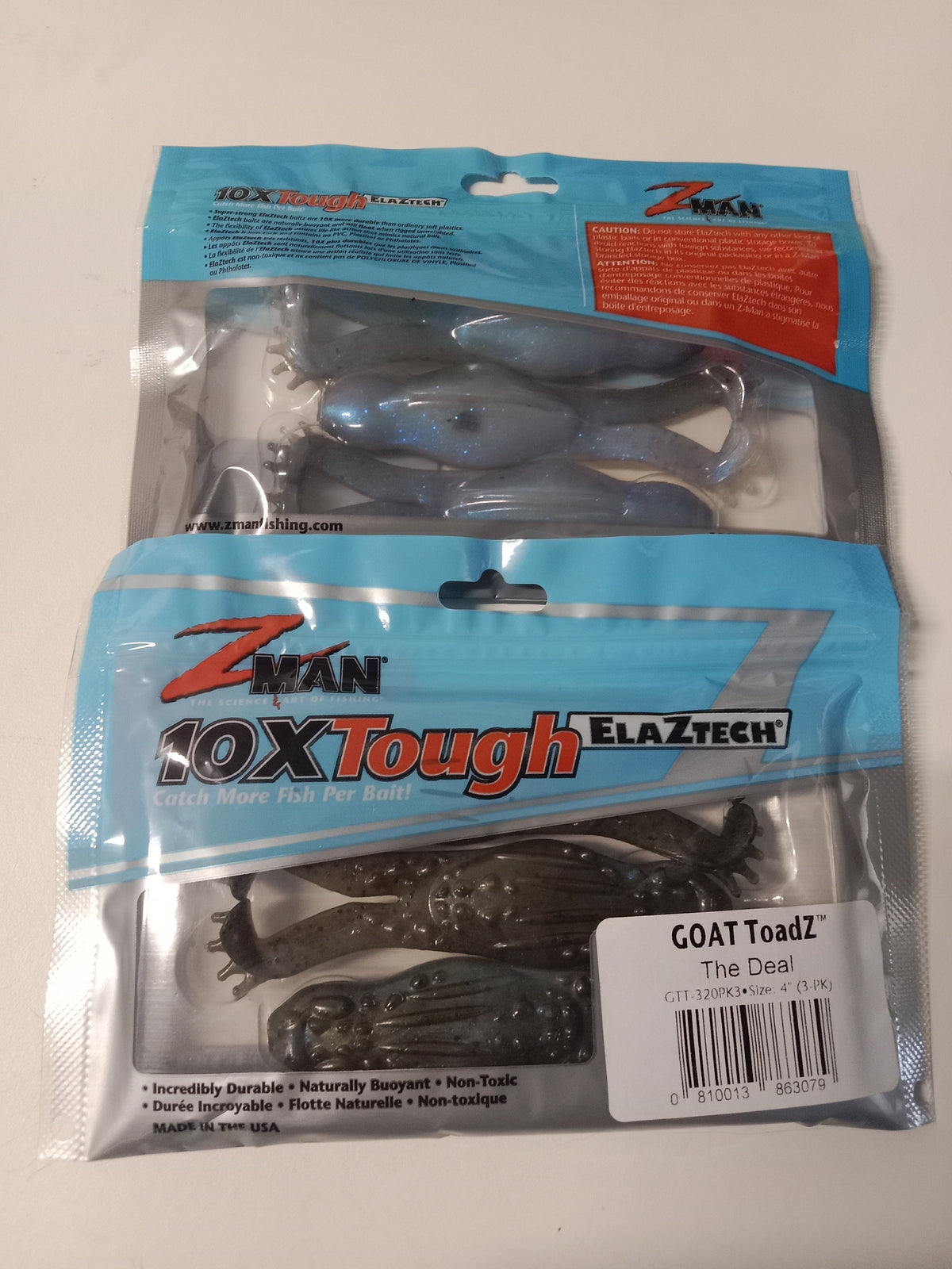 Z Men Goat ToadZ Size 4 The Deal