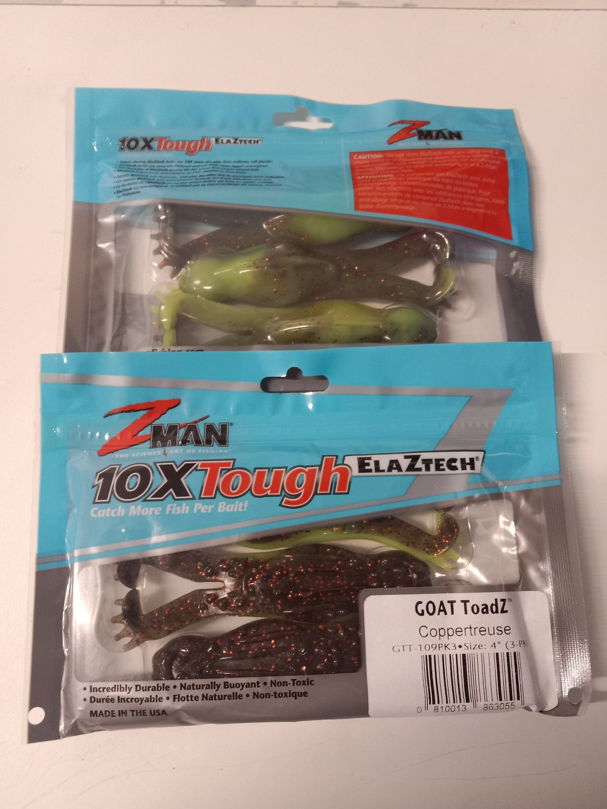 Z Men Goat ToadZ Size 4 Coppertreuse