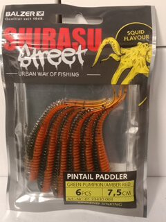 Balzer Pintail Paddler 7,5cm Green Pumkin AMBE