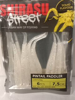 Balzer Pintail Paddler 7,5cm Crystal