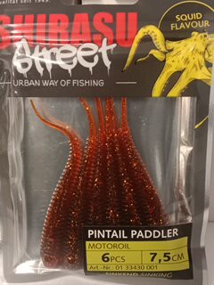Balzer Pintail Paddler 7,5cm Motoroil