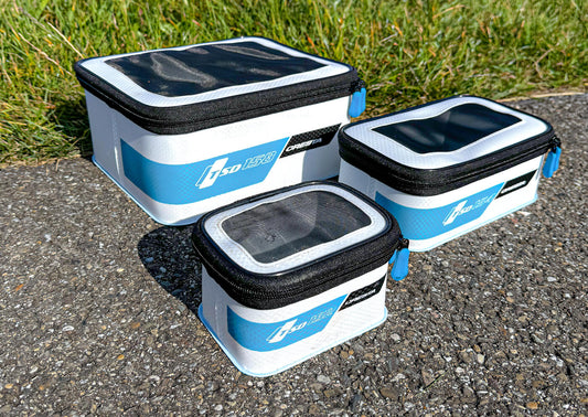 Cresta TSD 152 Baitbag White Micro Mesh Small