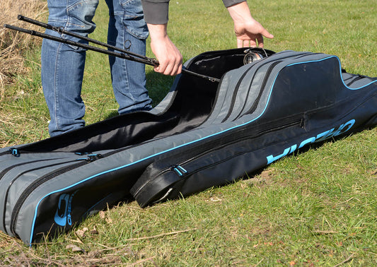 Cresta Blackthorne Feeder Holdall 3+1 Comp Rutentasche für 3 Ruten