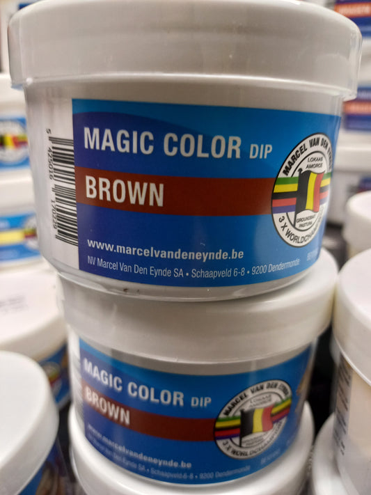 MVDE Magic Color Brown 100g