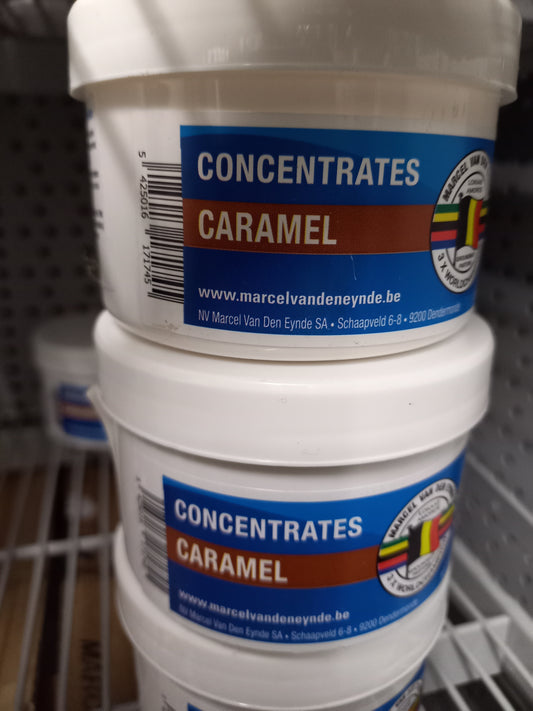 MVDE Conzentrate Caramel 100g