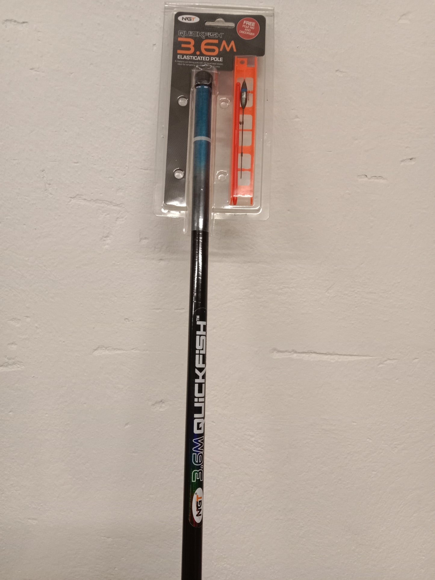 NGT Beginner Stippruten Set 3,6m