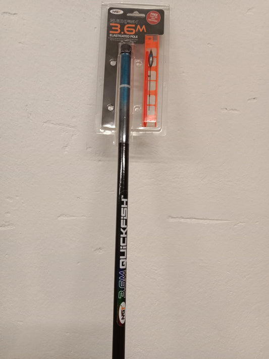 NGT Beginner Stippruten Set 3,6m