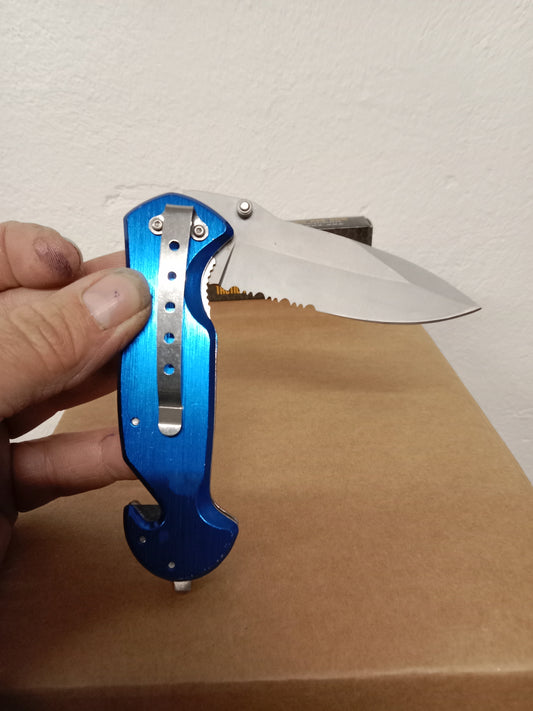 Einhand Messer mit Gürtelclip