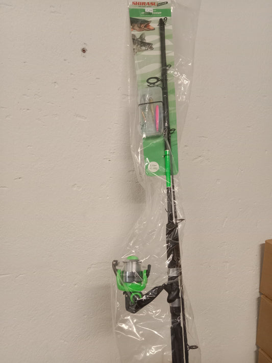 Balzer Shirasu Rookie Combo Zander/Hecht