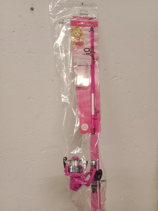 Balzer Shirasu  Fishing Queen Rookie Combo