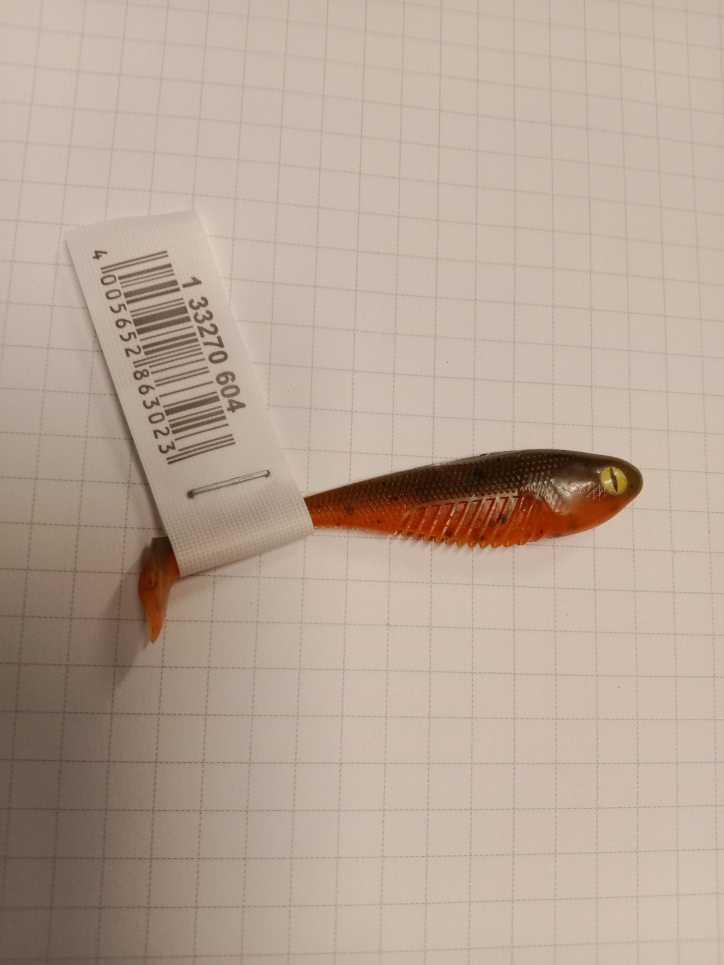 Balzer Punker 6cm 3,3g 1 stk Red Amber