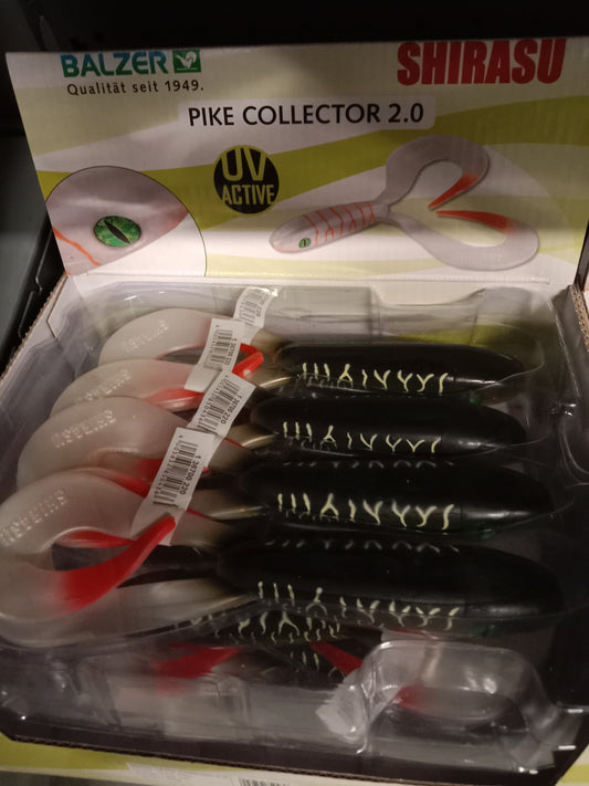 Balzer Pike Collector 2.0 20cm 1 Stk UV PIKE 55g