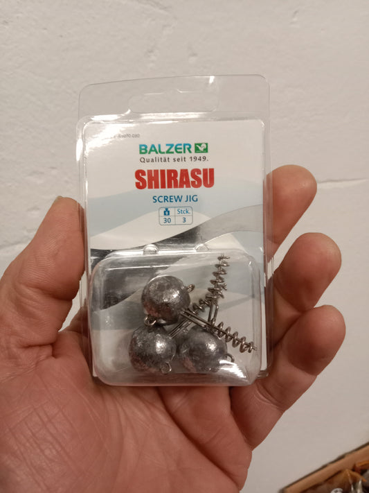 Balzer Screw Jighead 30g 3stk