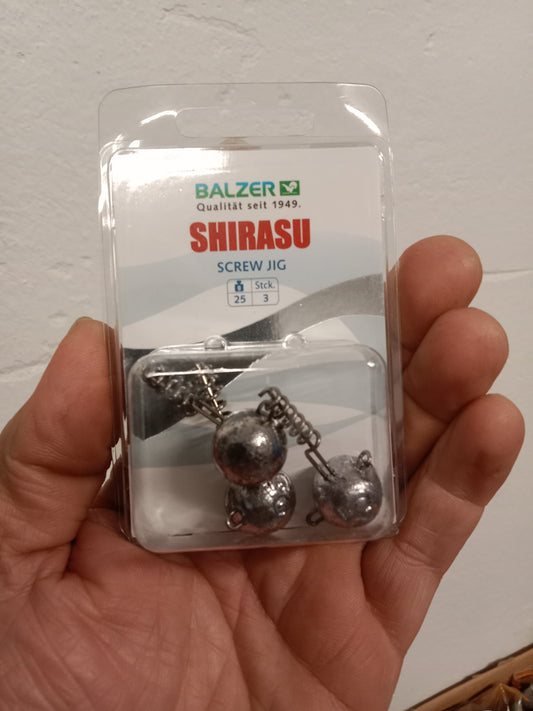 Balzer Screw Jighead 25g 3stk