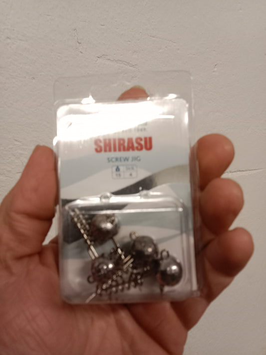 Balzer Screw Jighead 15g 4stk