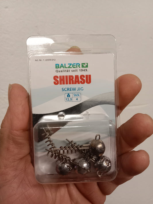 Balzer Screw Jighead 12,5g 4stk