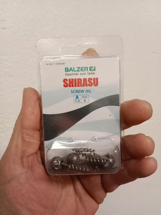 Balzer Screw Jighead 7,5g 5stk