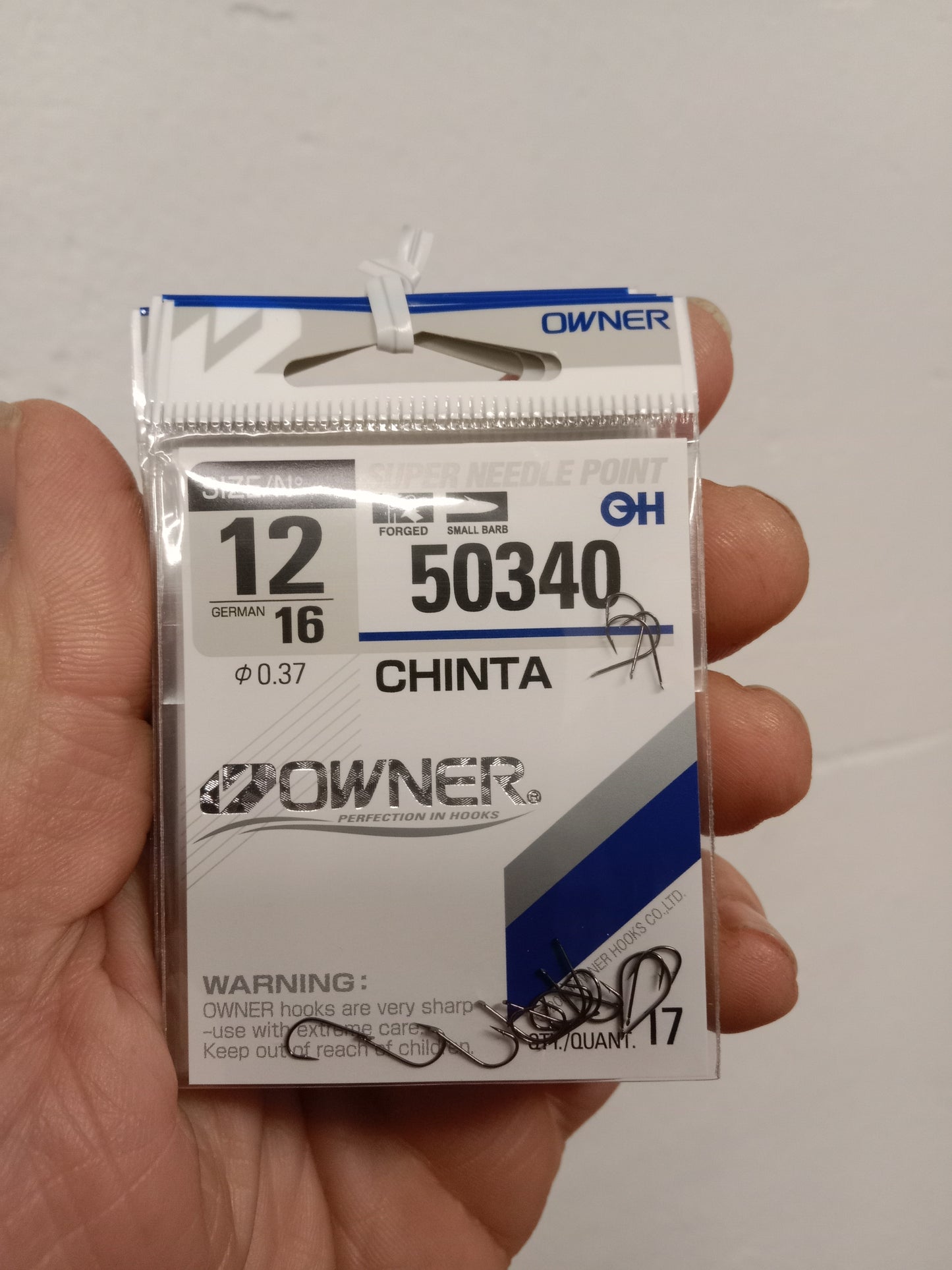 Owner Haken lose Chinta 20340 gr 16  17stk