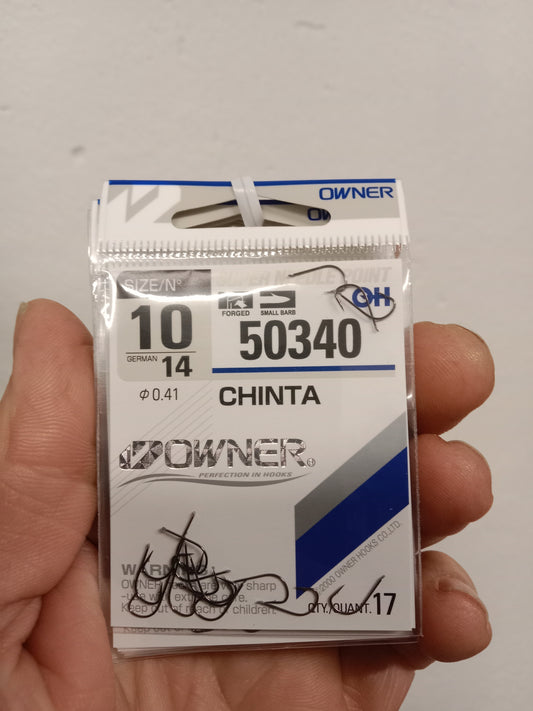 Owner Haken lose Chinta 20340 gr 14  17stk